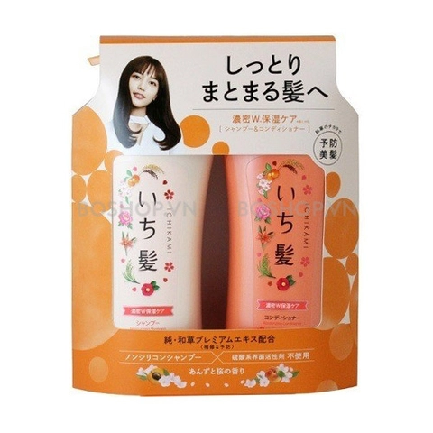 Dầu gội xả Ichikami
